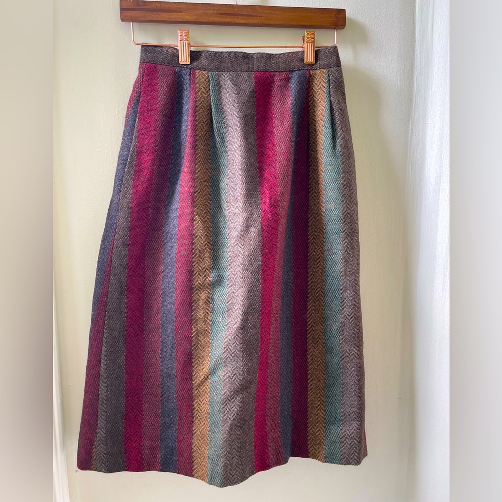 *rare vintage* Cristina’s 30% wool skirt